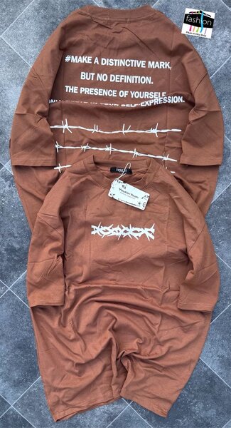 T-shirt imprimé tendance