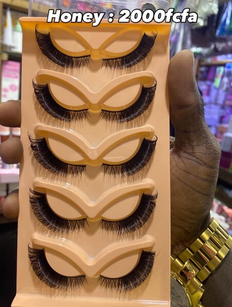 Luxurious False Eyelash Set