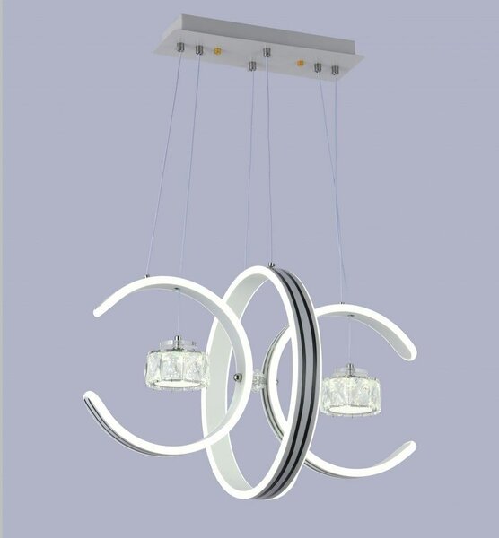 Suspension LED moderne élégante