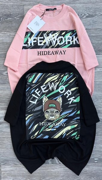 T-shirts décontractés graphiques