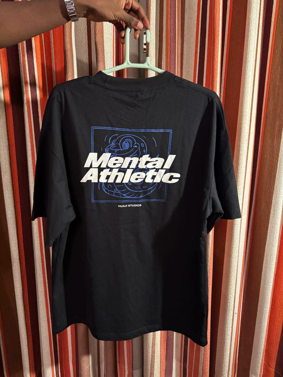 T-shirt Mental Athletic