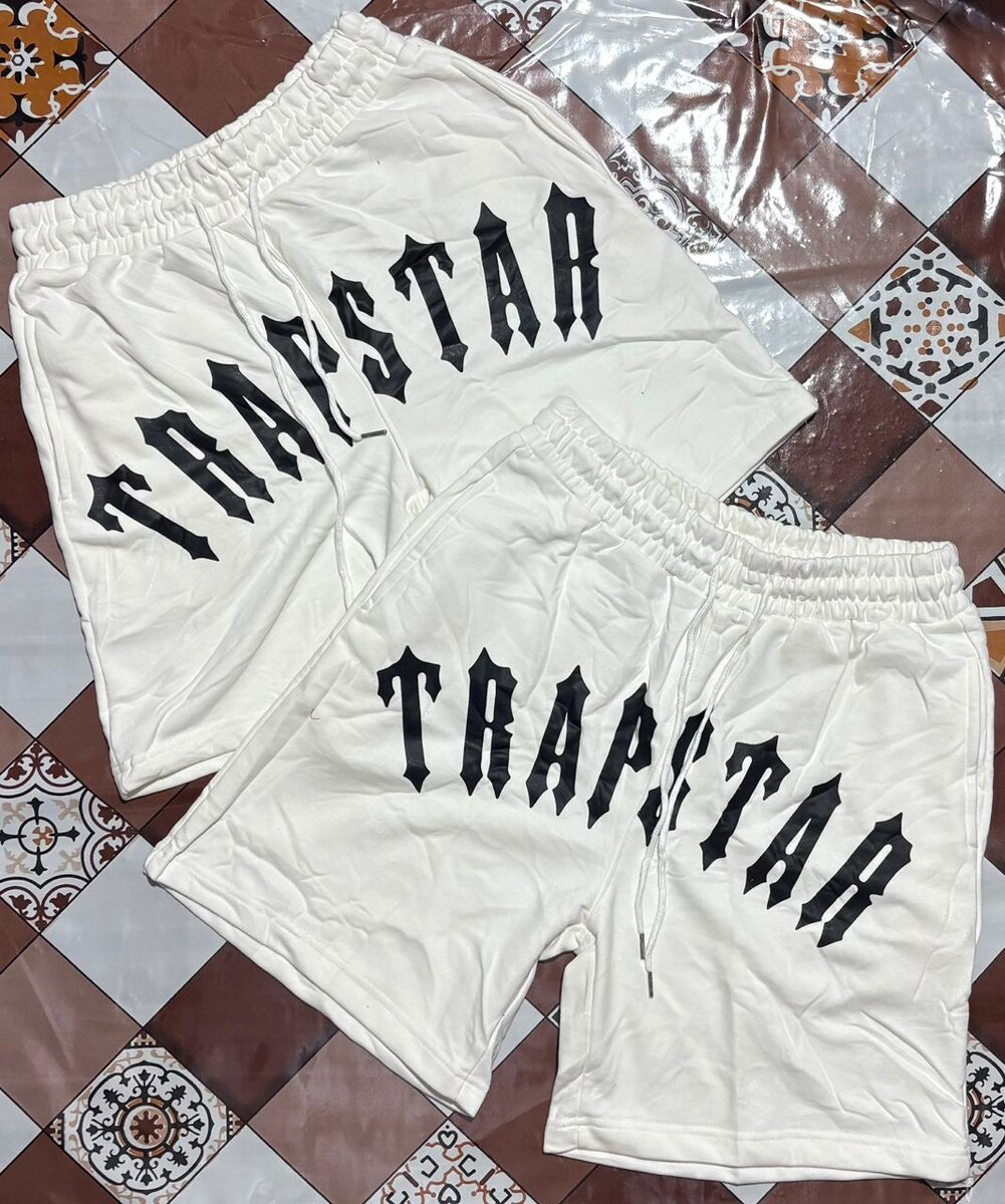 Shorts en coton unisexes élégants