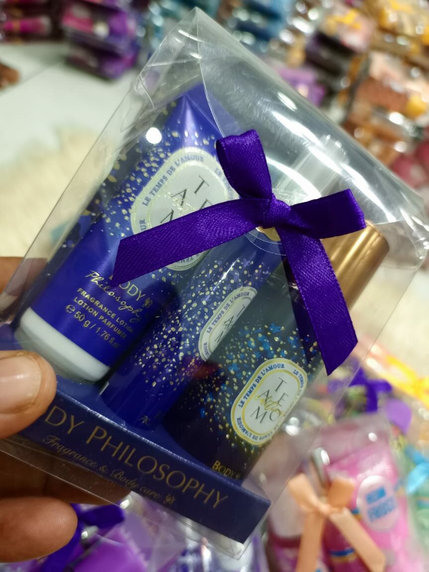 Coffret Parfum et Soins