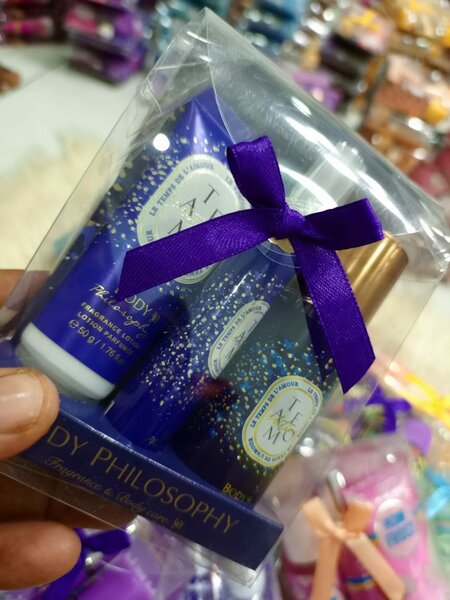 Coffret Parfum et Soins