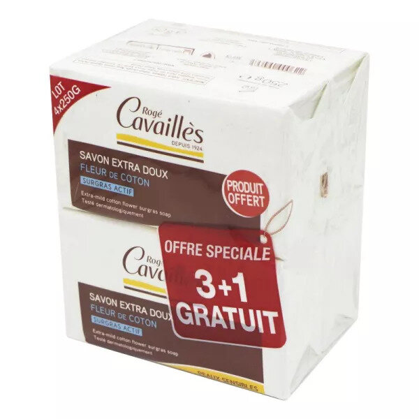 Savon Extra-Doux Fleur de Coton