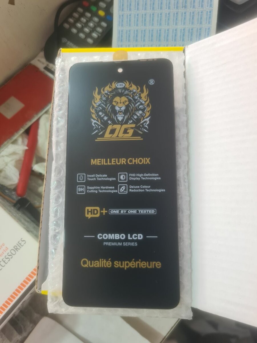 Écran BG6 pour tecno pop 8