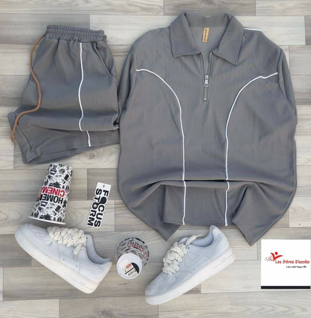 Ensemble homme élégant