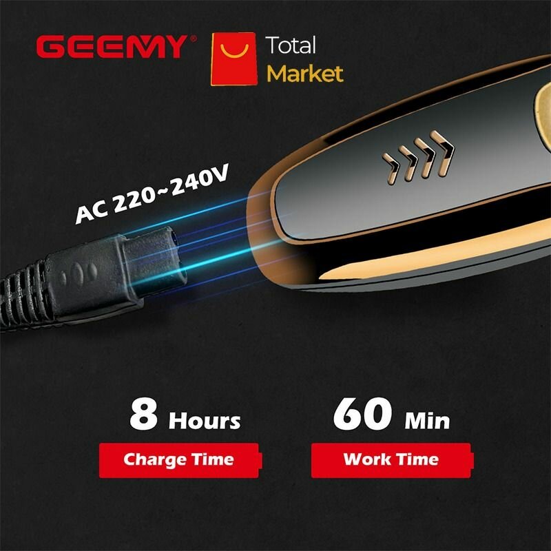 Tondeuse Électrique Rechargeable 3 en 1