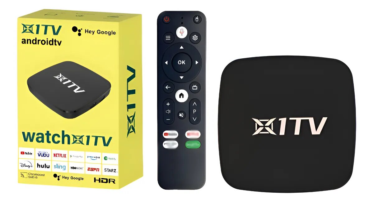 X1 TV Box Android TV
