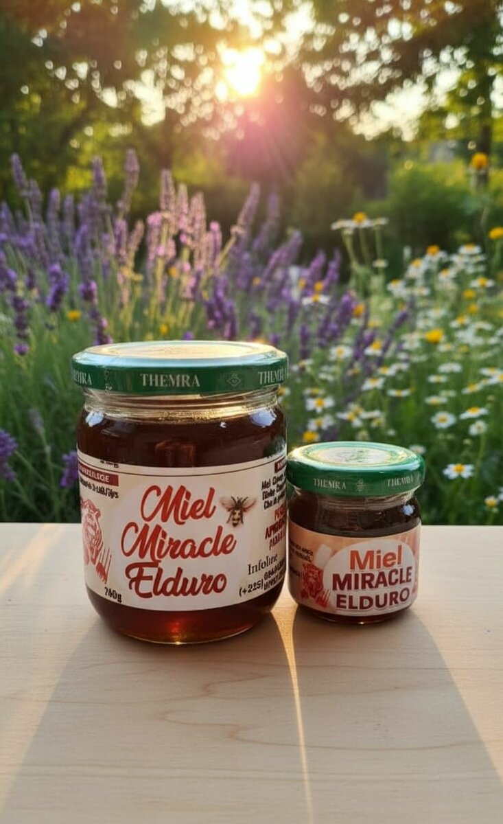 Miel miracle elduro