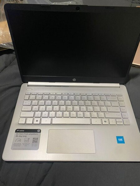 HP Laptop Intel Core Sleek Design