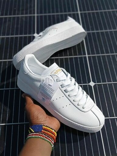 Adidas Topanga - All White