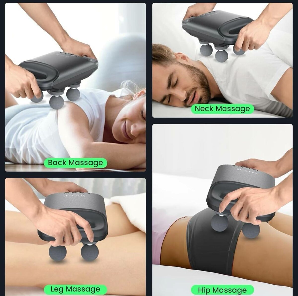 Массажёр пистолет