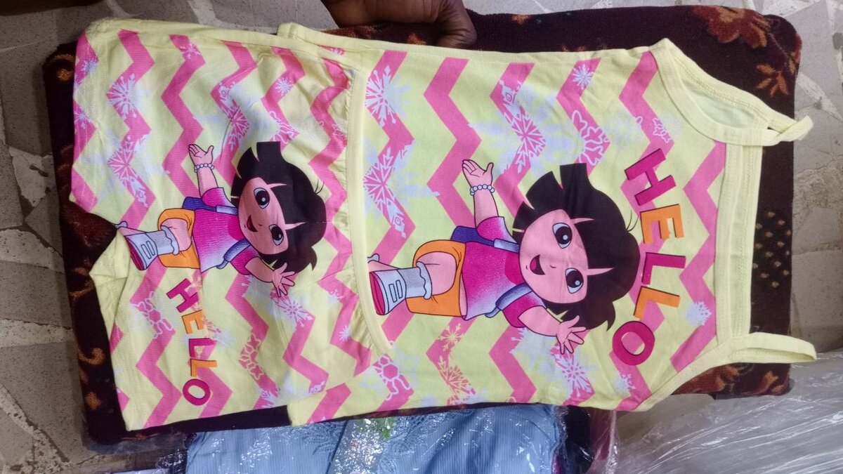 Pyjamas Enfants Imprimés Colorés