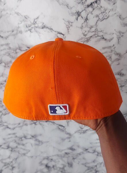 Casquette Orange de Baseball