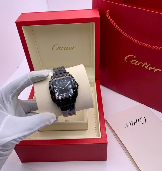 Montre Cartier Santos Homme