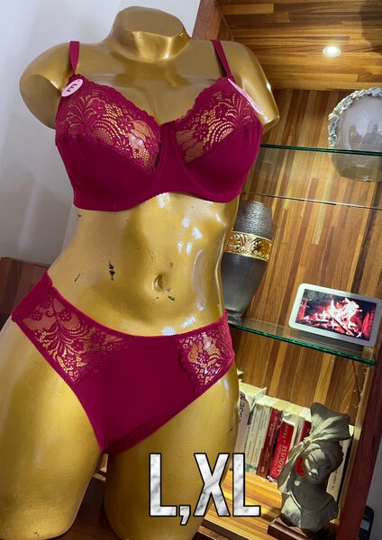 Ensemble lingerie dentelle luxe