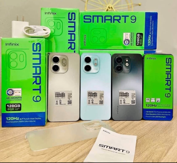 Infinix smart 9 HD