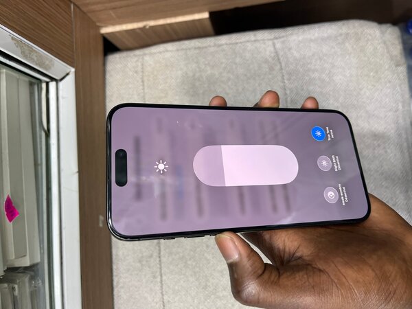 iPhone 15 Pro Max Graphite