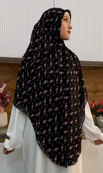 Египетский платок, черный 