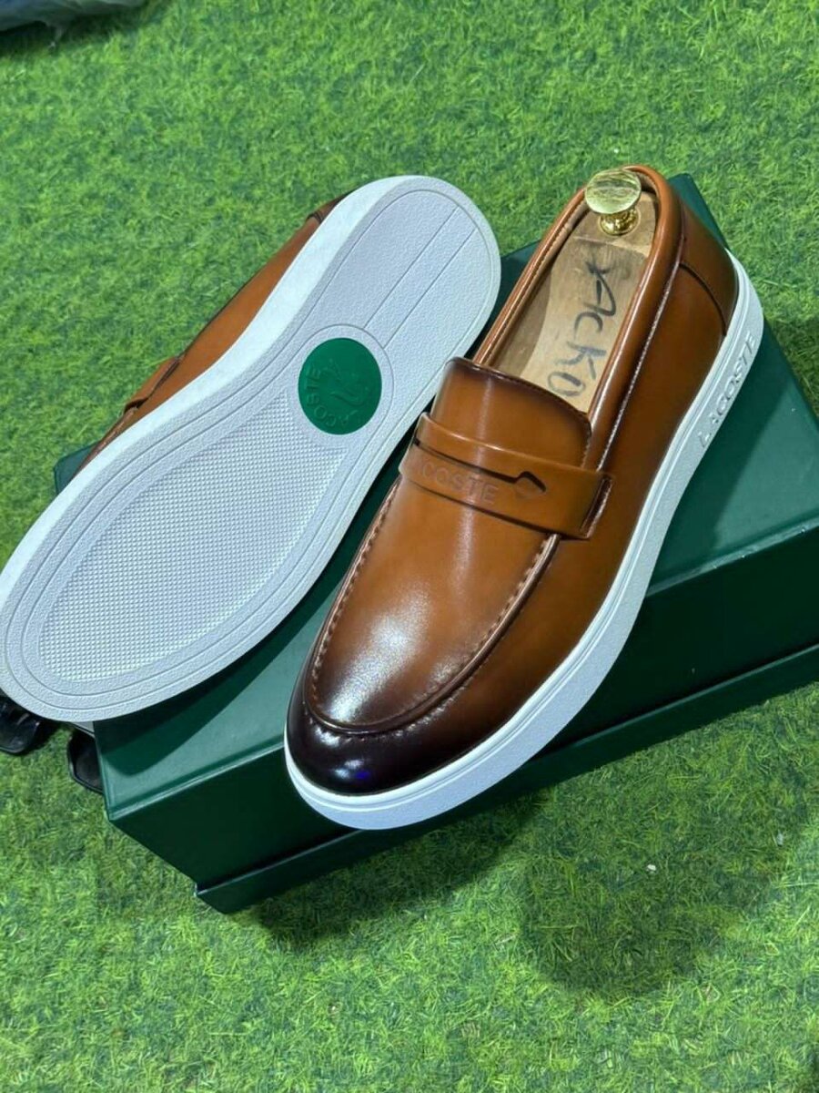 Mocassins en cuir élégants