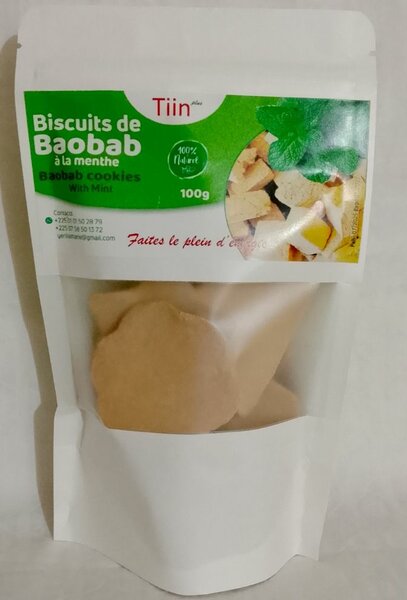 Biscuits Baobab à la Menthe