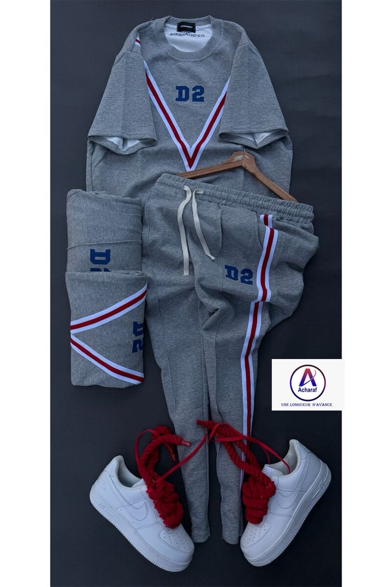 Ensemble de survêtement élégant