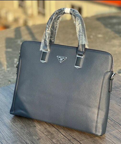 Prada Corporate Leather Bags