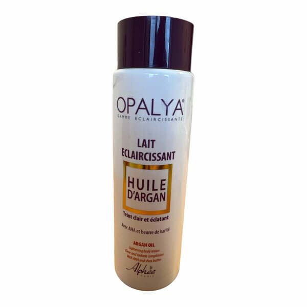 Lait opalya Huile d'Argan