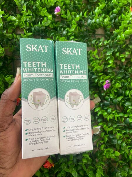 Dentifrice Mousse Blanchissant