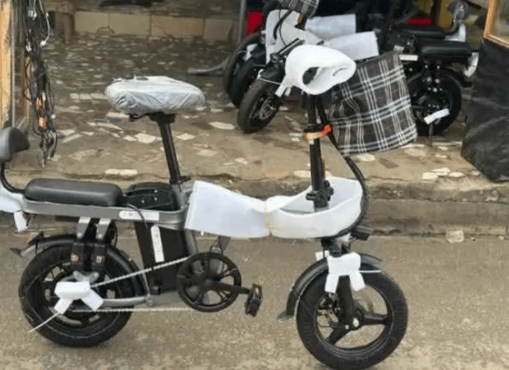 Vélo Électrique Pliable Compact