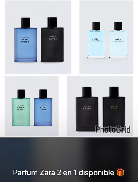 Parfum Zara Duo Homme