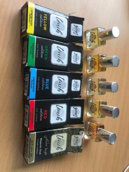 Parfums concentrés Touch