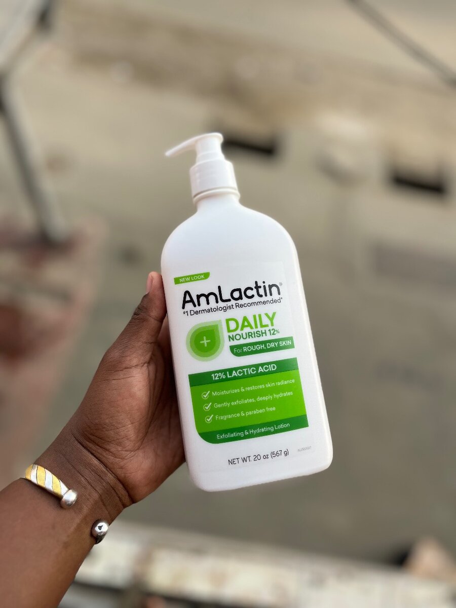 AmLactin Lotion Peau Sèche