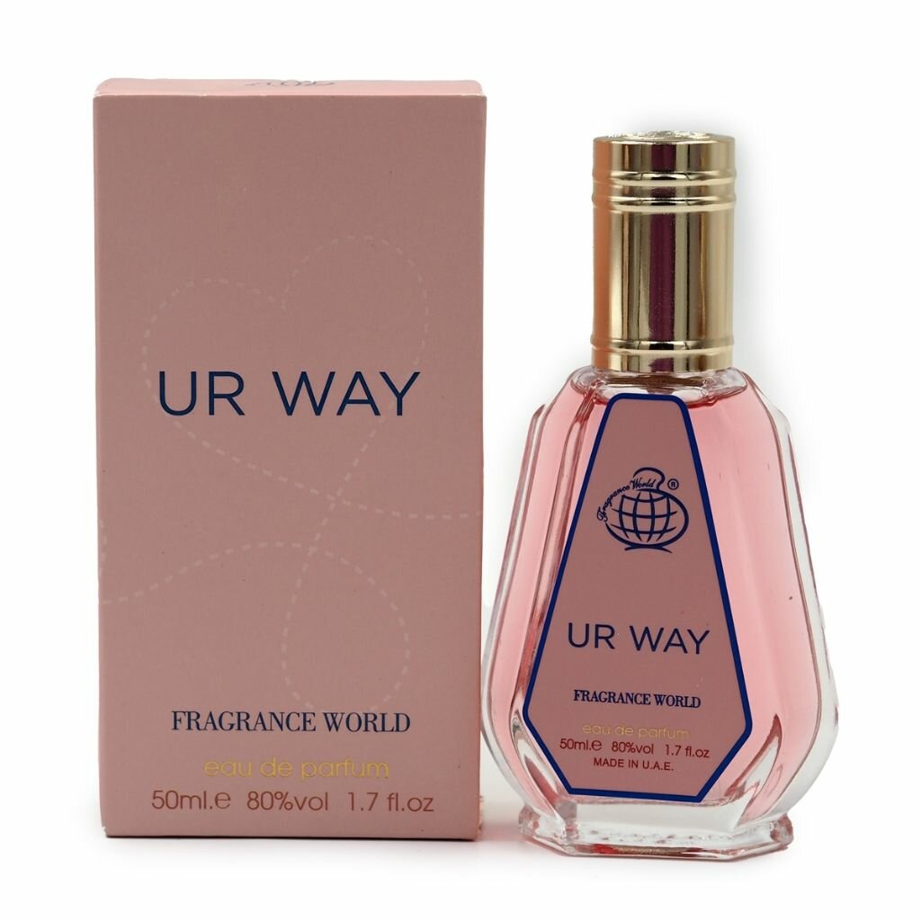 Fragrance world Ur Way Eau de parfum 50ml