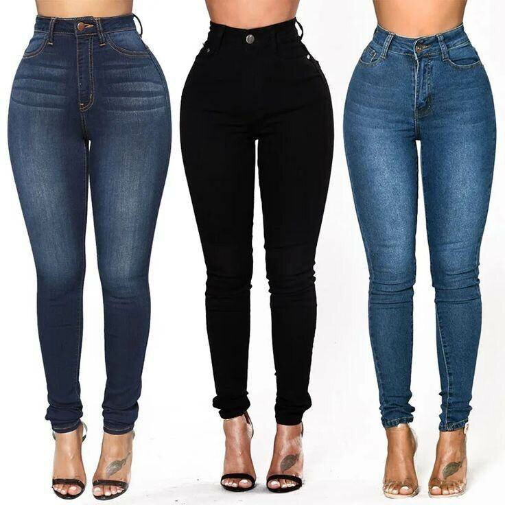Jeans trousers for ladies