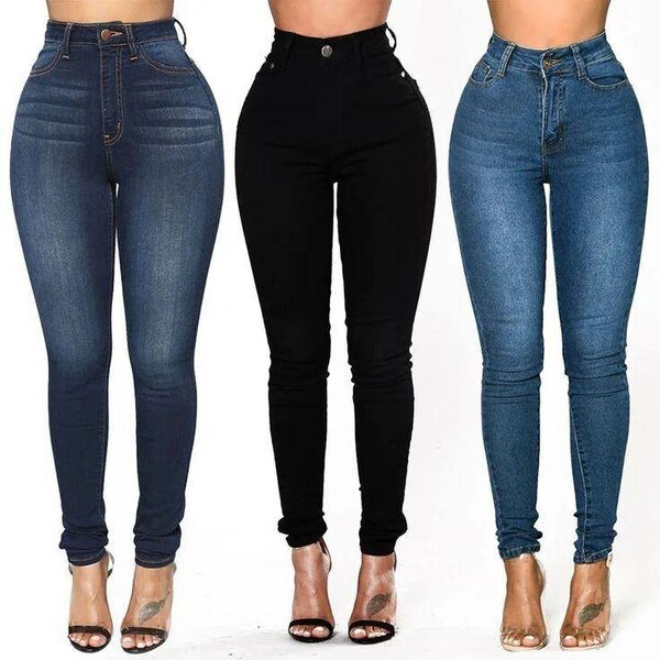 Jeans trousers for ladies