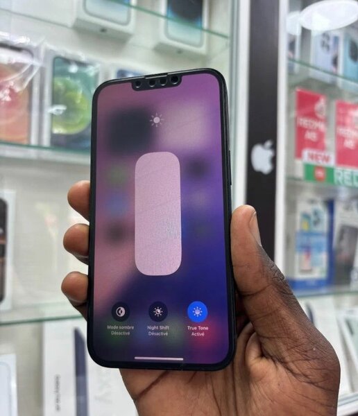 iPhone avec double caméra