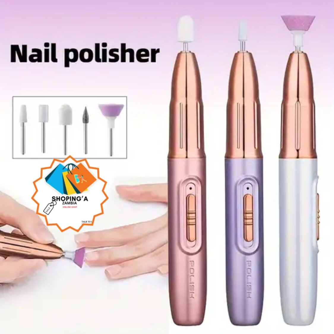NAIL POLISHER (nail drill)