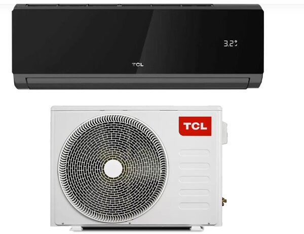 TCL 1.5HP R410a 3 Star Inverter AC (Black Mirror)