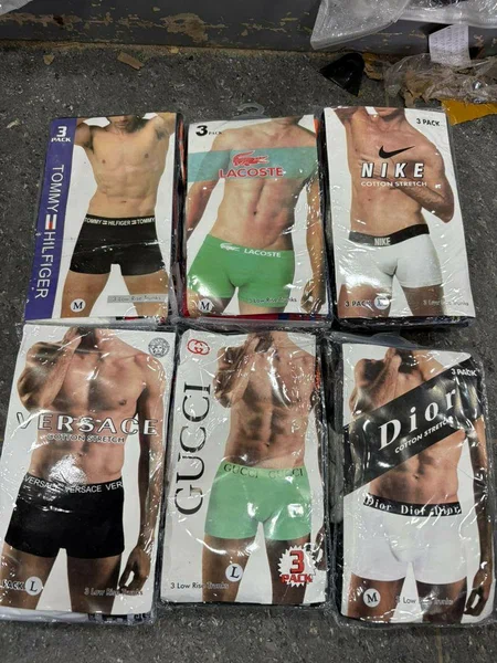 1 Lot de Boxers Hommes Premium