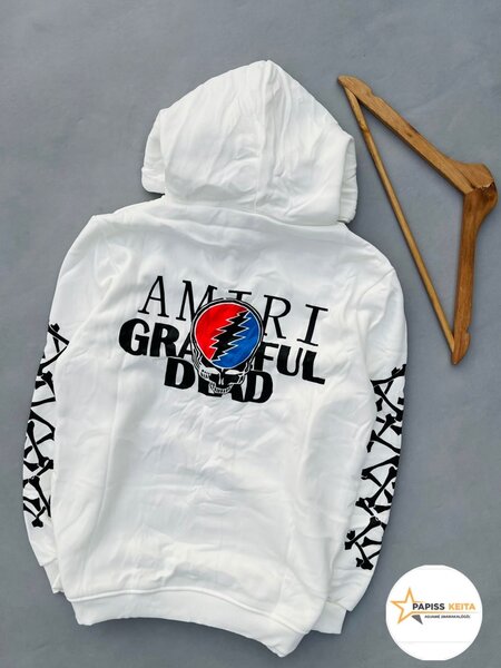 Sweat à capuche imprimé tendance