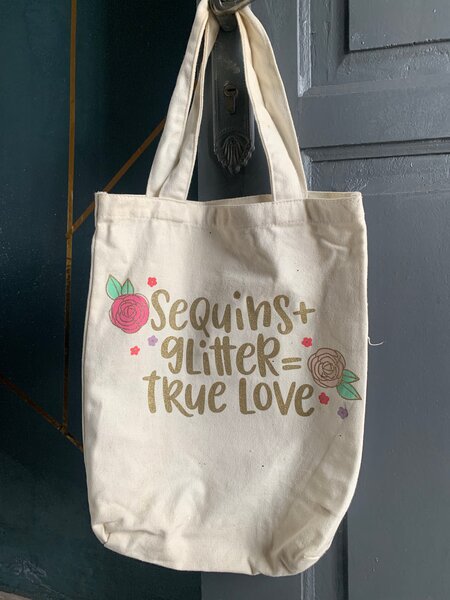 Sacs en toile créatifs