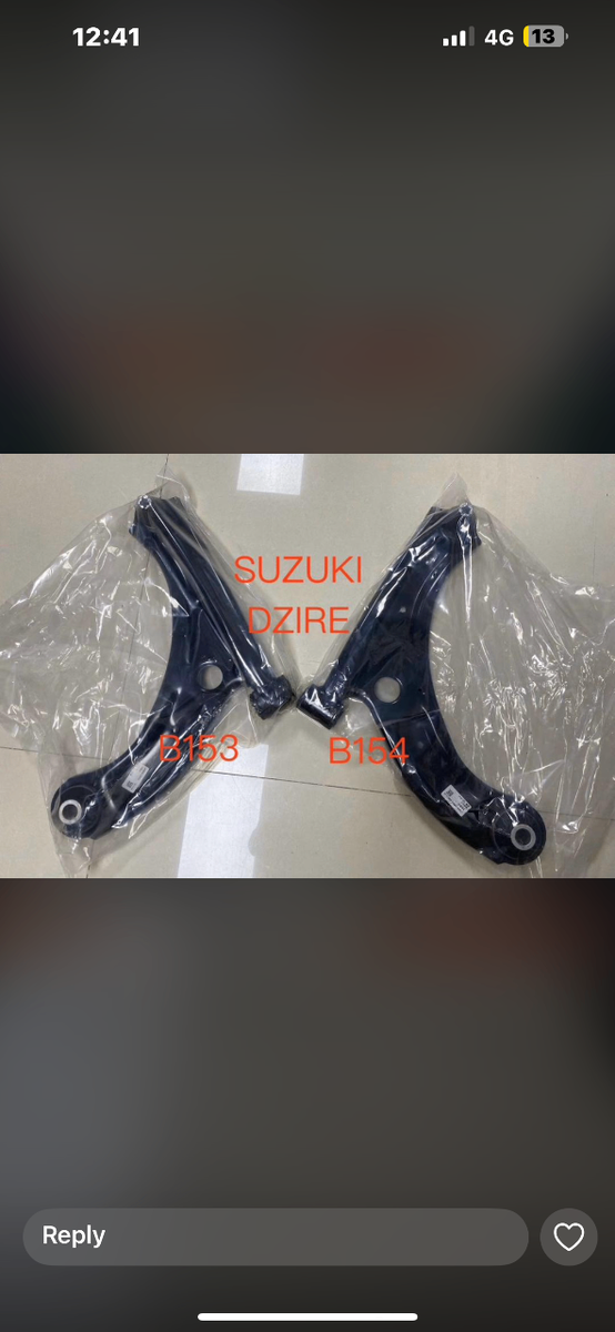 Suzuki Dzire Control Arm Set
