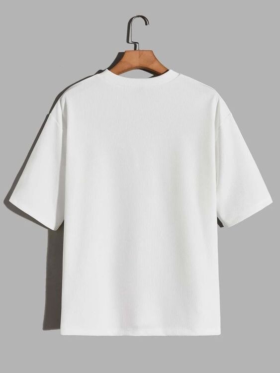T-shirt blanc classique