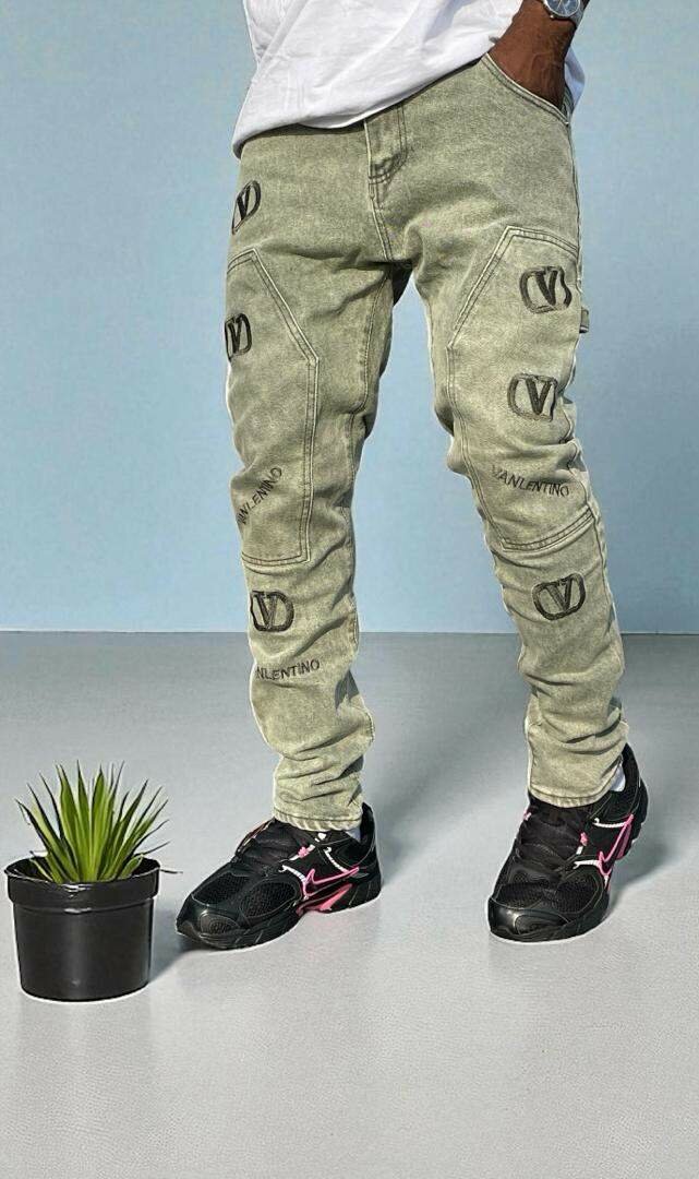 Jeans cargo homme stylé