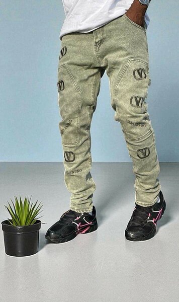 Jeans cargo homme stylé