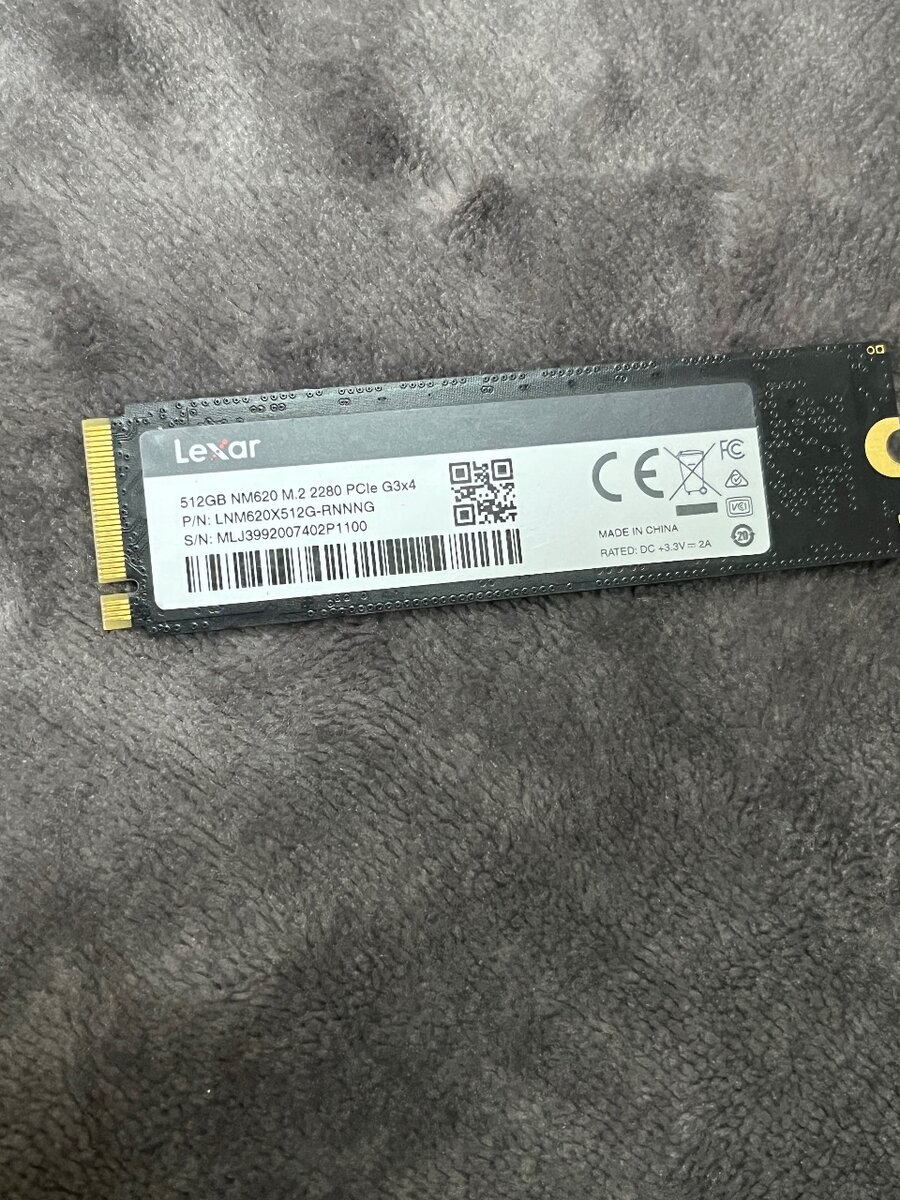 512 gb SSD