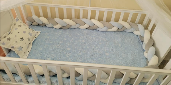 blue baby blankets