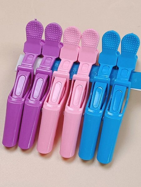 Pinces à cheveux anti-dérapantes